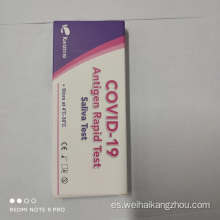 Saliva de prueba de antígeno Covid-19